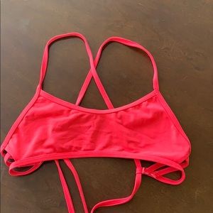 Jolyn Harrison Top in Strawberry